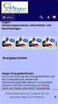 Mobile Screenshot of haus-hoegen.de